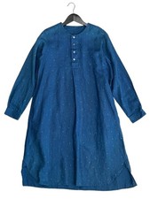 Nest Robe Linen Indigo Star Dress -100 Linen, Casual, Used