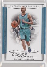 2018-19 Panini National Treasures 59/99 Tony Parker #50 HOF 2d9