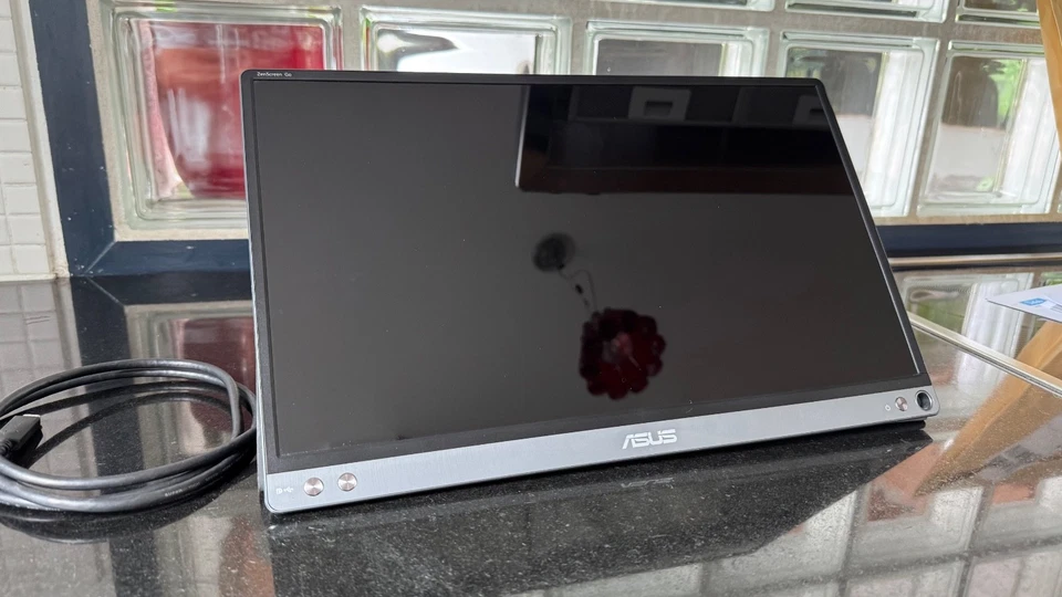 Asus Zenscreen Go MB16AP 15,6" tragbarer Monitor FHD 1920x1080 USB-C IPS-Panel - Bild 2 von 4
