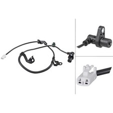 Capteur de Vitesse Roue Passive 810 MM Câble A. B. S. pour U. A. Daihatsu Sirion