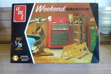 AMT 1/25 Weekend Wrenchin, workshop model kit.