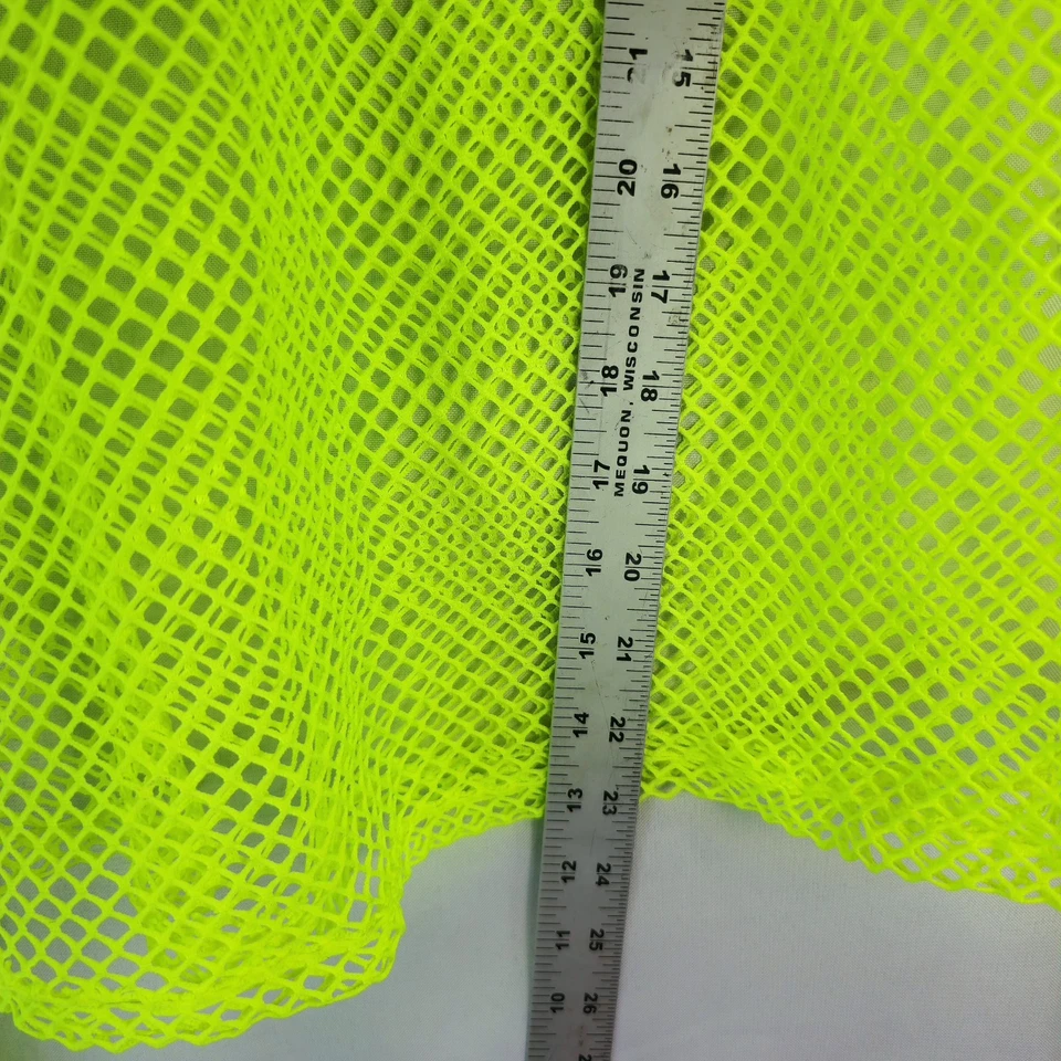 Fantasia dos anos 80 6 peças malha rede de pesca neon punk rocker camisa legwarmers luvas leggings - Imagem 4 de 4