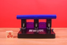 Rapesco P3100 Heavy Duty 3-Hole Punch Cutter 100 Sheet Cpty Paper Hole Punch