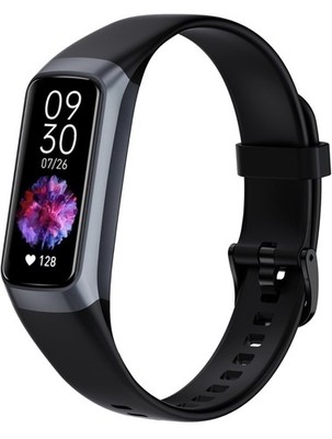 Fitness Tracker Smartwatch Herren Damen,24H Herzfrequenz- & Schlaftracking,Bluts