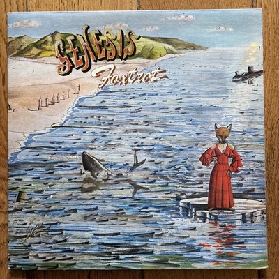 GENESIS ~ Foxtrot ~ 1972 UK CHARISMA 1st PRESS 1U/1U RED INNER VG+/EX+ VINYL LP