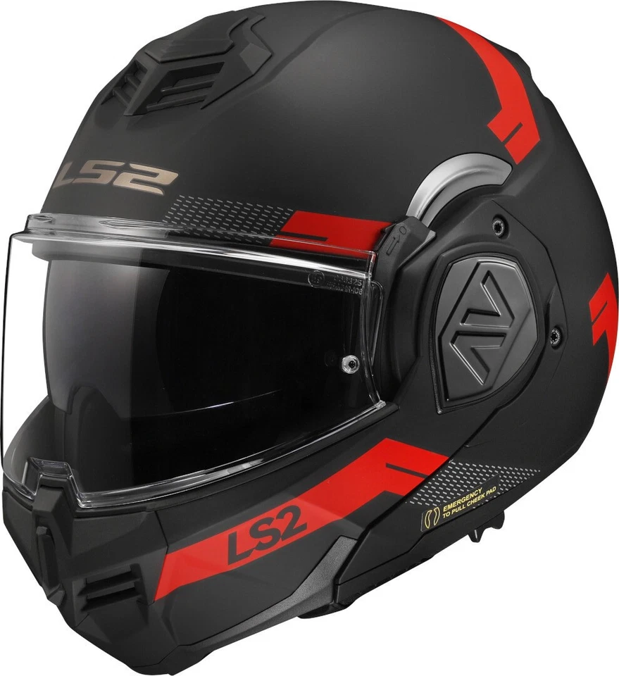 LS2 FF906 Advant Bend Klapphelm
