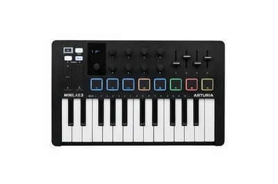 Arturia Minilab 3 Black