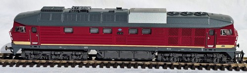 Roco TT locomotora diésel BR 132 105-8, DR, época IV, artículo 36200, DCC | Condition: Gebraucht