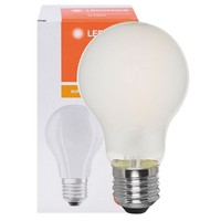 Led-Filament-Lampe E27 Classic CRI97 DIM FIL Gefrostet Ledvance 4099854065279