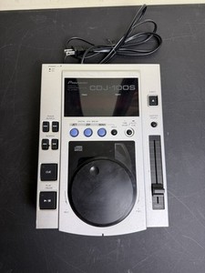Pioneer CDJ-100S シルバー 動作OK 美品 Pioneer DJ CDJ-100S Professional CD Player silver Compact Disc