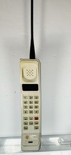 MOTOROLA BRICK/DYNATAC/8000M/1989/DENVER./BEIGE/LT .GRAY/TESTED/New Antenna/EUC