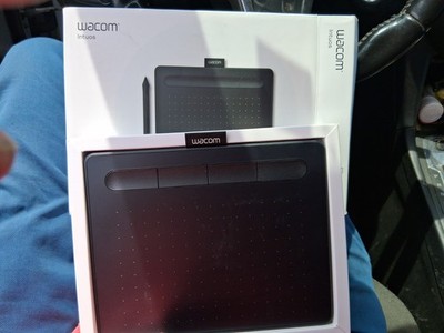 Wacom Intuos Small CTL4100 Drawing Tablet USB Wired Digital Art Pad