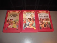 Bobby Twins Series 8 9 & 10 Hardcover Book Lot Laura Lee Hope Homeschool Kids