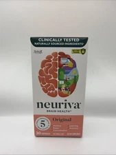 Neuriva Original Brain Performance. 30 Capsules, Expires 09/2026