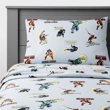 Queen Marvel Characters Kids' Sheet Set - The Marvel Collection by Pillowfort