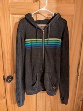 Aviator Nation Hoodie Size Large, Full zipper