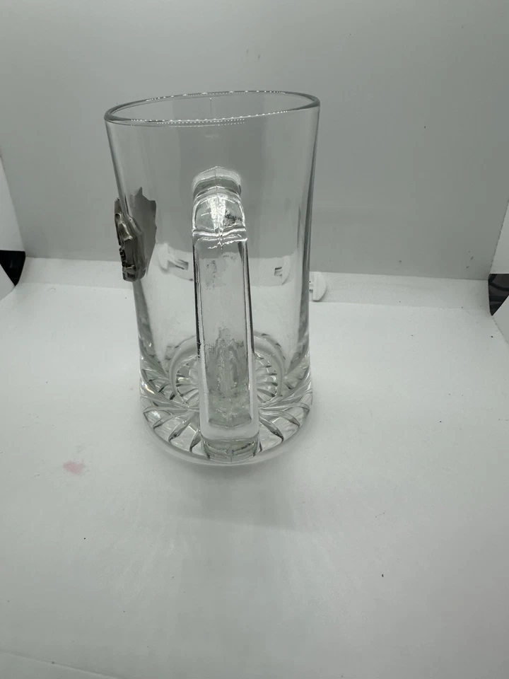 NASCAR Racing 3D Pewter Logo Beer Glass Stein Mug Terry Labonte #5 Die Hard Fan - Image 4 of 4