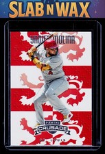 2025 Panini Crusade Yadier Molina #52 Cardinals
