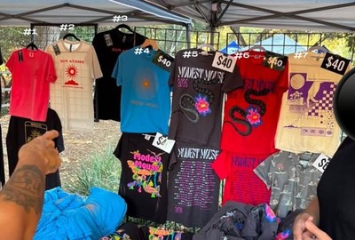 HOT Modest Mouse Tour 2026 merch reprint