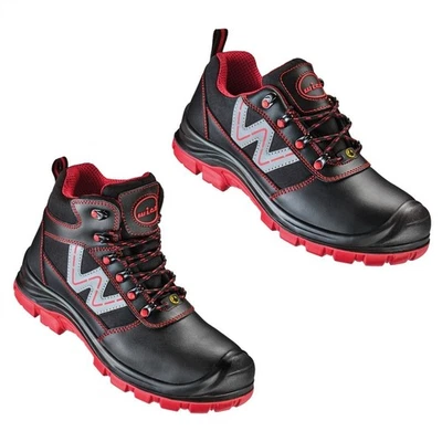 WICA® Arbeitsschuhe S3 Halbschuh BELLUNO Schnürstiefel CANELLI Sicherheitsschuhe NEU