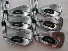 Callaway Rogue St Pro Iron Set 5-9,Pw 6pc Flex Stiff Dynamic Gold 95 S200 Steel