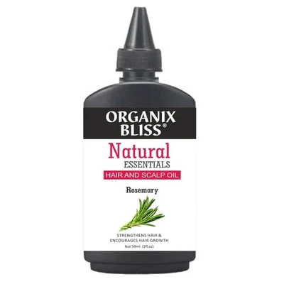 ORGANIX BLISS Rosemary Essential Oil 100% Pure Organic & Natural Hair Growth oil Hair oil UK