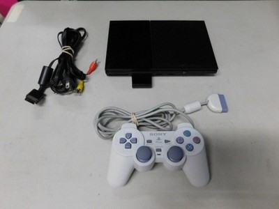Sony PlayStation 2 SCPH-90001 PS2 Console with Controller Tested