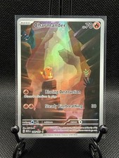 Charmander 168/165 Sv: Scarlet & Violet 151 Holo