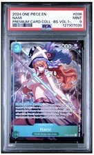 Nami Best Selection Vol. 1 OP02-036 PSA 9 One Piece English
