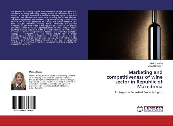 Marketing And Competitiveness Of Wine Sector In Republic Of Macedonia Marina Nac-image