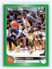2022-23 Topps NBL National Basketball League Cards Checklist and Odds 25