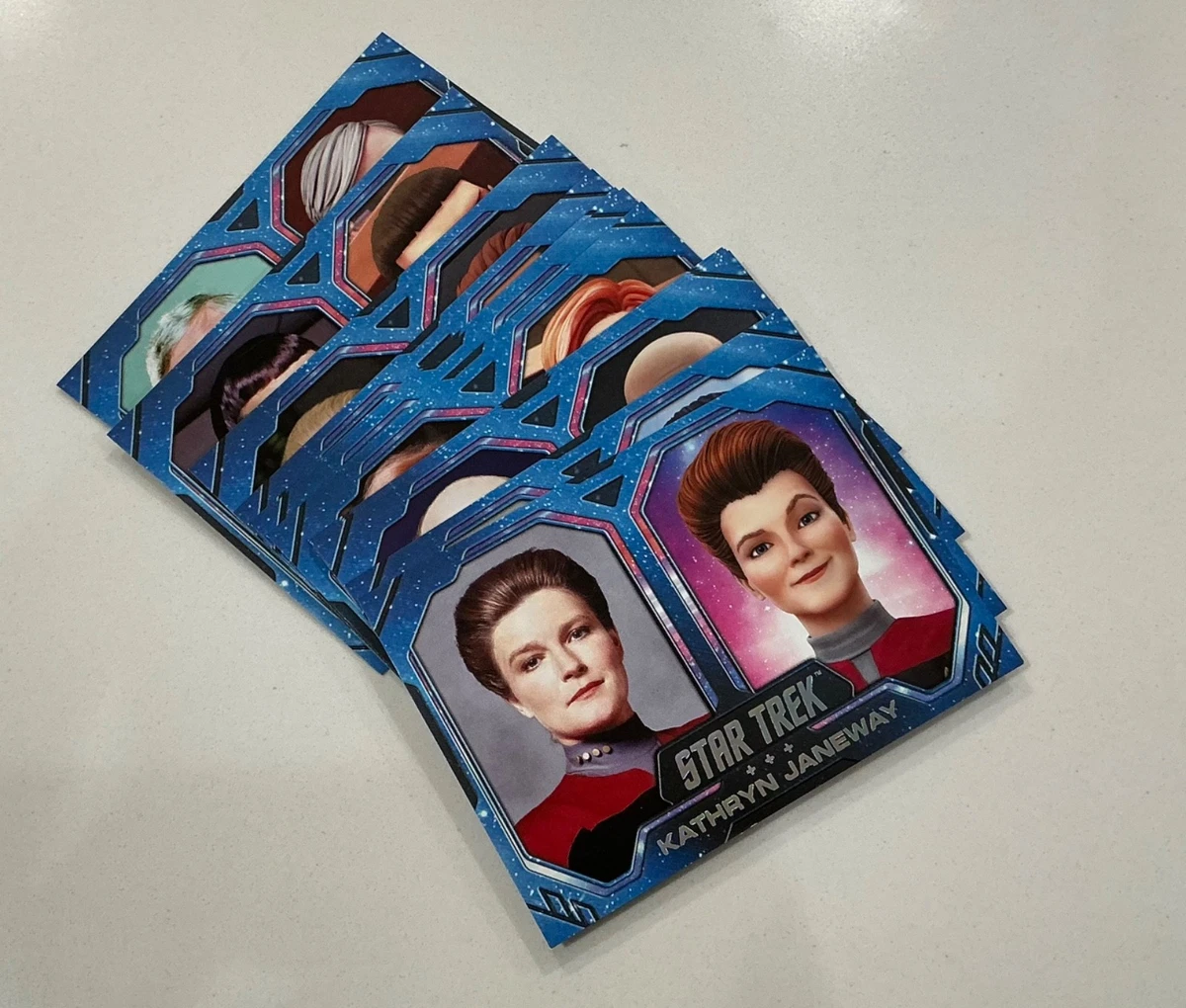 rare star trek trading cards NEW-MINT STAR TREK CCG ALL ULTRA-RARE Single CARDS~DATA~PICARD~SPOCK~ENTERPRISE+