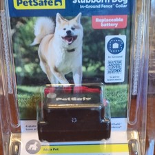 PetSafe Stubborn Dog In-Ground Fence Receiver Collar, Replaceable Battery