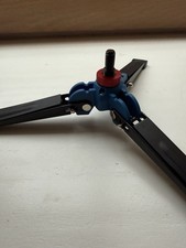 Mini Tripod,Universal 3 Legs Monopod Base Stand Unipod Support with 3/8" Screw