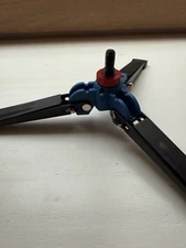 Mini Tripod,Universal 3 Legs Monopod Base Stand Unipod Support with 3/8" Screw 