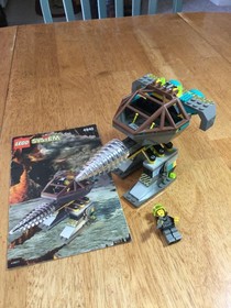LEGO Rock Raider: Granite Grinder 4940 and Rapid Rider 4920 Complete NO BOXES