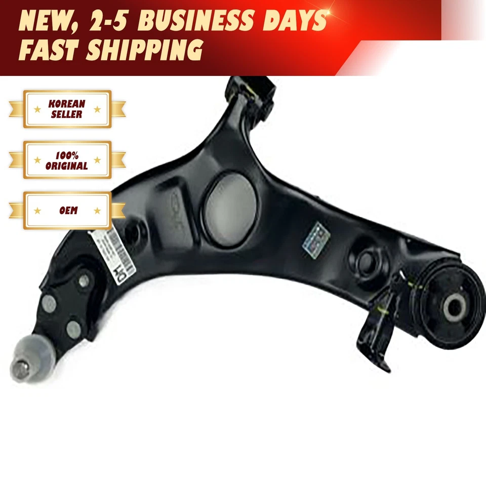 Braço de controle inferior dianteiro genuíno lado esquerdo do motorista para Hyundai 15-19 Santa Fe XL - Imagem 4 de 4