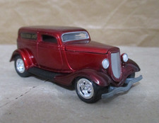 Johnny Lightning 1933 Ford Panel Delivery Big Als Body Shop Dk Red 164 Diecast Johnny Lightning 1933 Ford Panel Delivery Big Als Body Shop Dk Red 164 Diecast