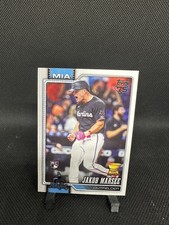 2026 Topps Series 1 - Base Player Number Variations Jakob Marsee #37 (RC)