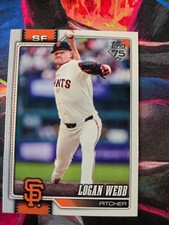 Logan Webb - 69 - Topps - NM