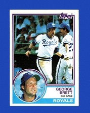 1983 Topps Set-Break #600 George Brett NM-MT OR BETTER *GMCARDS*
