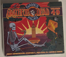 Grateful Dead - Dave's Picks Vol 49 Palo Alto CA April 1985 - 4CD Set Brand New