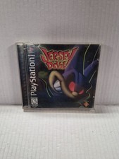 Jersey Devil Sony PlayStation 1, 1998, Complete Disk And Manual