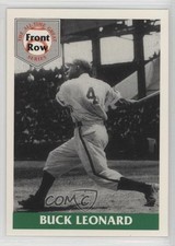 1992 Front Row The All-Time Great Series Buck Leonard Buck Leonard #3 HOF j1a