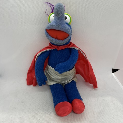 Vintage 1981 The Great Gonzo 14” Dress-Up Plush Doll Fisher Price 858 Muppets