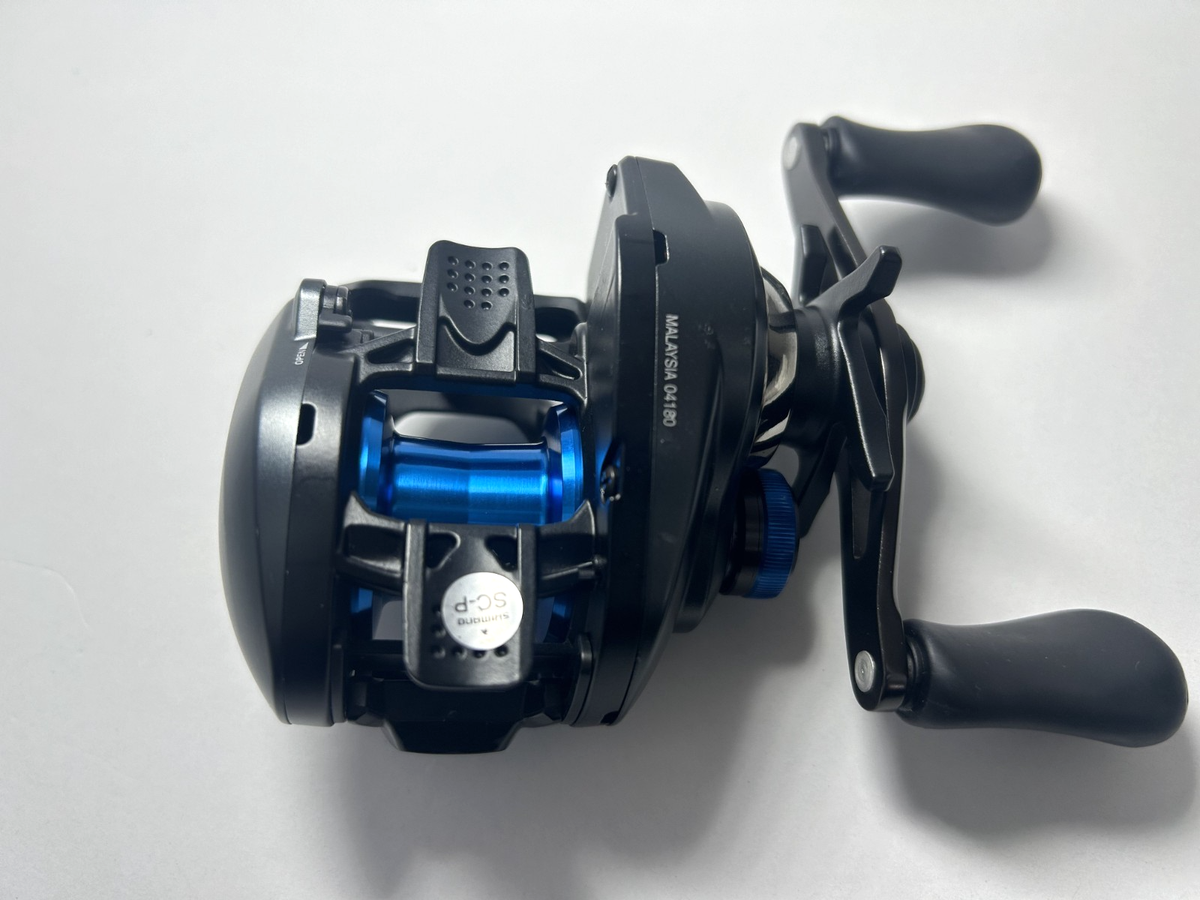 SHIMANO 20 SLX DC 71HG Left Handed Baitcasting Reel Japan USED | eBay