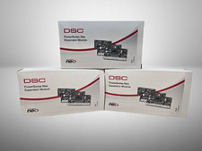  LOT OF 3 DSC HSM2208 PowerSeries Neo Expansion Module FAST FREE SHIPPING c
