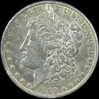 1899-P $1 Morgan Dollar - Raw XF - See Pictures