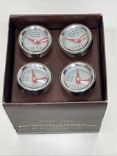 Vintage Williams Sonoma Mini Grilling Thermometers Set of 4
