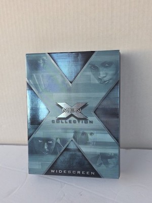 X-Men Collection DVD Widescreen 4-Disc Set X-Men & X2 Complete